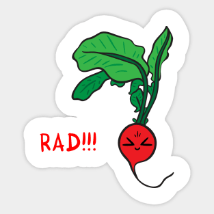 RAD Sticker